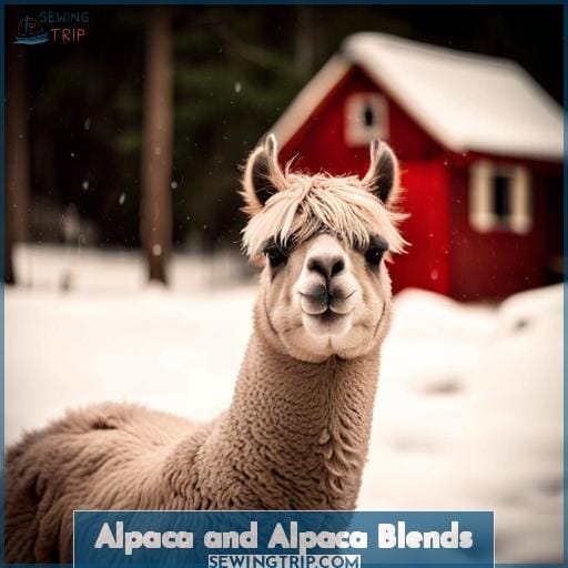 Alpaca and Alpaca Blends