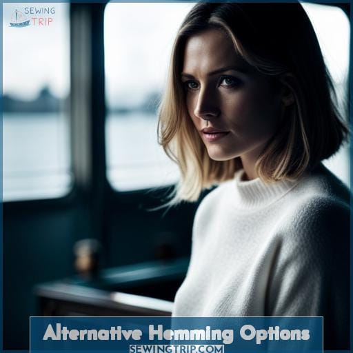 Alternative Hemming Options
