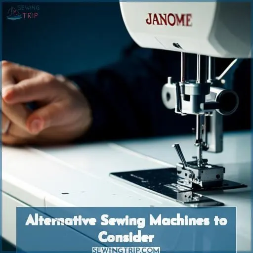 Alternative Sewing Machines to Consider