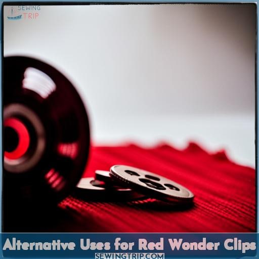 Alternative Uses for Red Wonder Clips