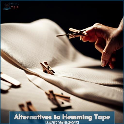 Alternatives to Hemming Tape