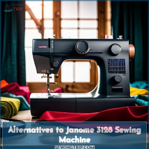 Alternatives to Janome 3128 Sewing Machine