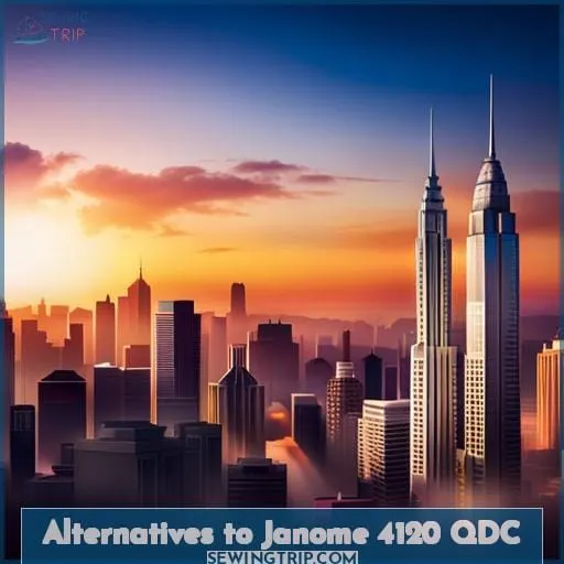 Alternatives to Janome 4120 QDC