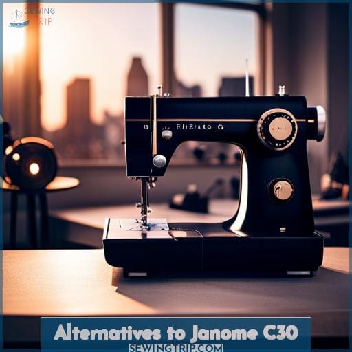 Alternatives to Janome C30