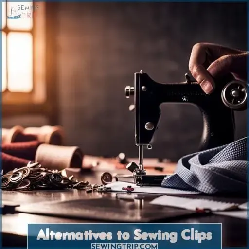 Alternatives to Sewing Clips
