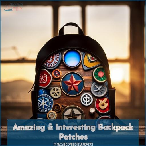 Amazing & Interesting Backpack Patches