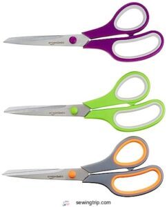 What Are Scissors Used For? Types, Uses & Top Picks Explained 7 Amazon Basics Multipurpose, Comfort Grip, B01BRGU8R0