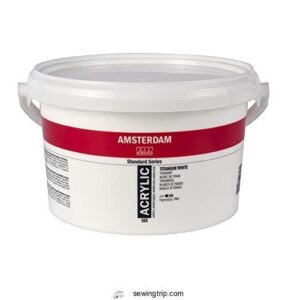Best Fabric Paint for Denim: 8 Tested Options That Won't Crack 2 Amsterdam Standard Series Acrylic Bucket B0977M7LMG
