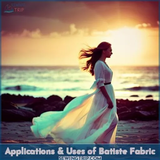 Applications & Uses of Batiste Fabric