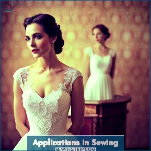 Applications in Sewing