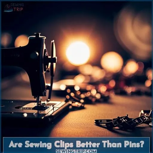 Are Sewing Clips Better Than Pins