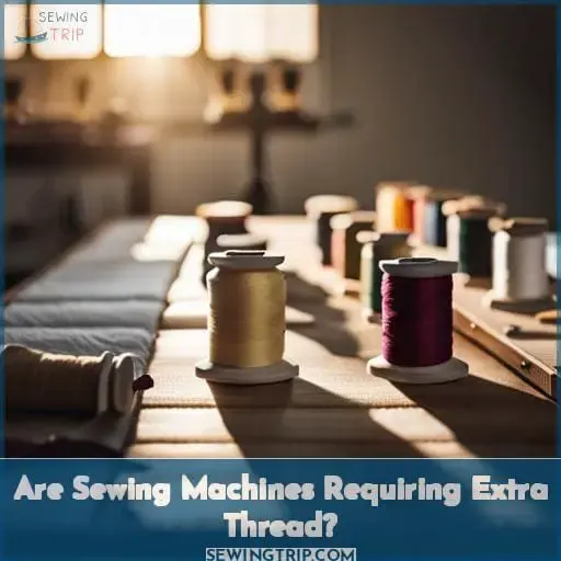 Are Sewing Machines Requiring Extra Thread