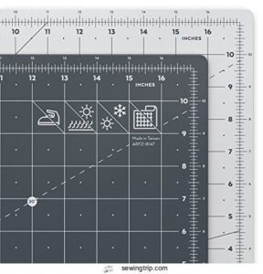 6 Best Cutting Mat Surfaces for Precision Sewing, Size & Care 2026 3 Arteza ARTZ-8147 Craft-Cutting-mats, Gray/Dark Gray B075KTRM1F