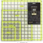 Arteza Quilting Rulers Set of B01E64JYNE