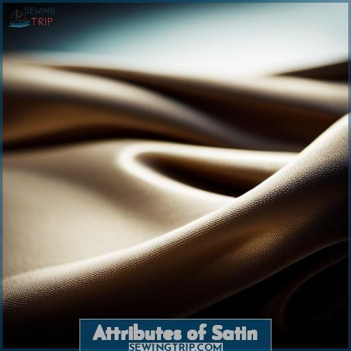 Attributes of Satin