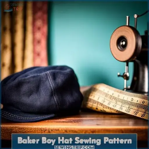 Baker Boy Hat Sewing Pattern