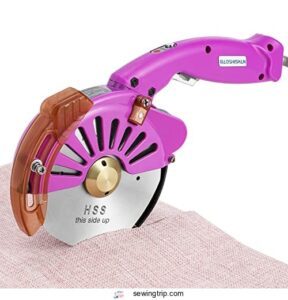 BAOSHISHAN Electric Fabric Rotary Cutter B08QMX9FKM