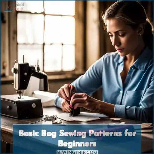 Basic Bag Sewing Patterns for Beginners