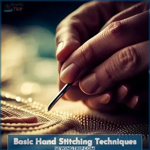 Basic Hand Stitching Techniques