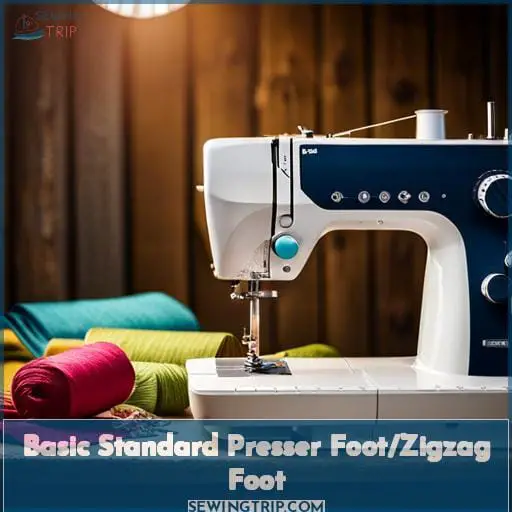 Basic Standard Presser Foot/Zigzag Foot