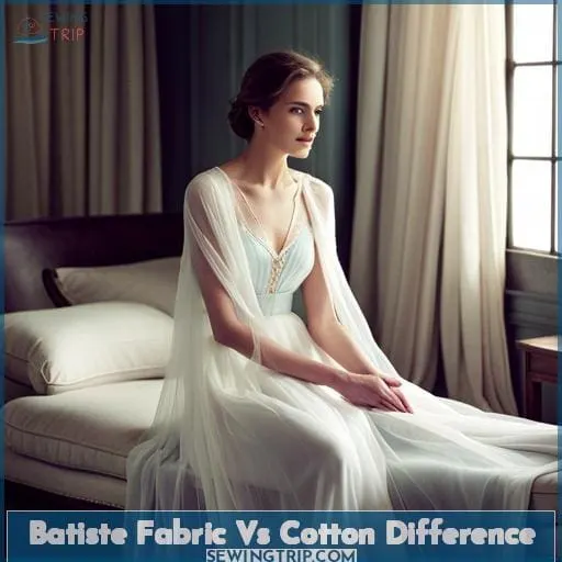 Batiste Fabric Vs Cotton Difference