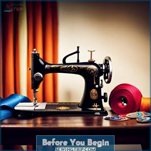 Before You Begin