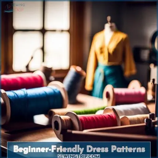 Beginner-Friendly Dress Patterns