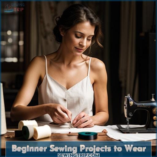 Beginner Sewing Projects to Wear