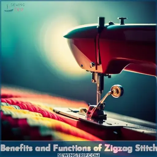 Benefits and Functions of Zigzag Stitch