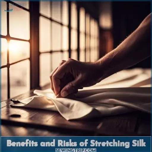 Benefits and Risks of Stretching Silk