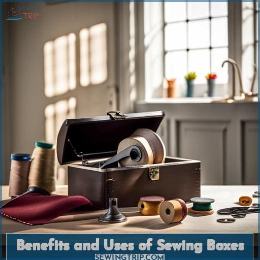 Benefits and Uses of Sewing Boxes