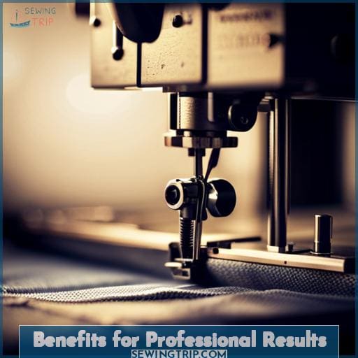 Benefits for Professional Results