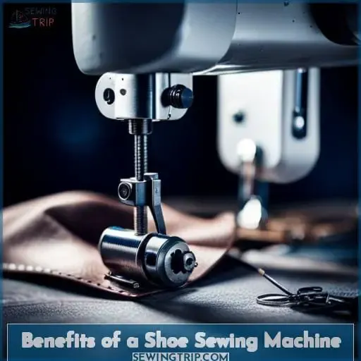 Benefits of a Shoe Sewing Machine