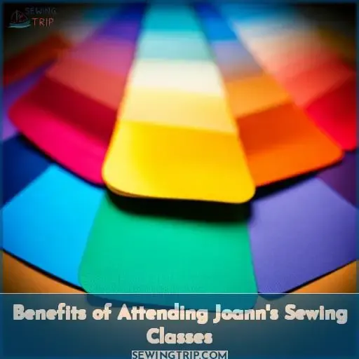 Benefits of Attending Joann