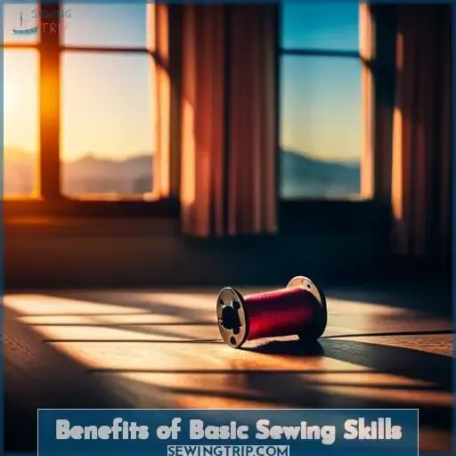 Benefits of Basic Sewing Skills