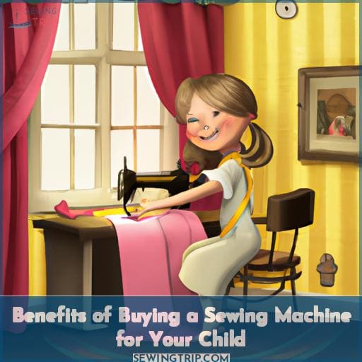 Benefits of Buying a Sewing Machine for Your Child