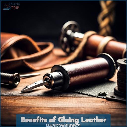 Benefits of Gluing Leather