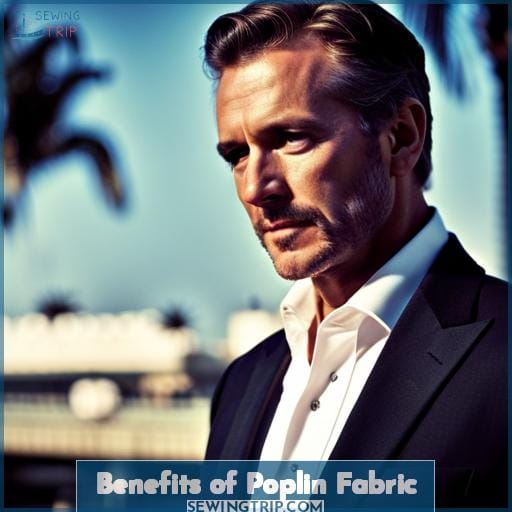 Benefits of Poplin Fabric