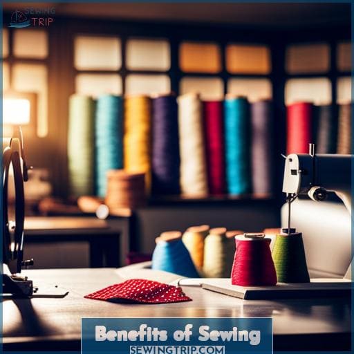 Benefits of Sewing