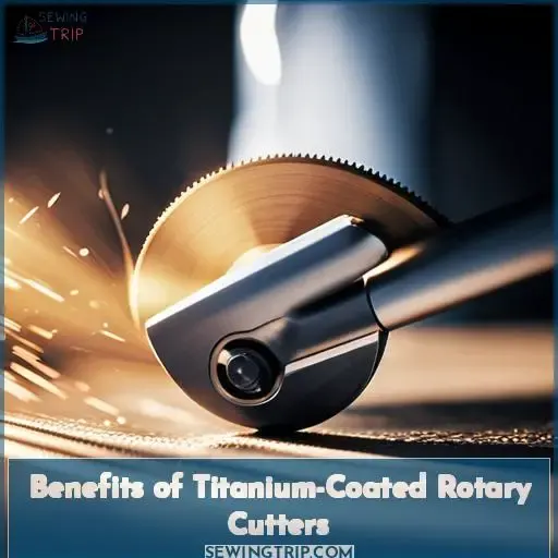 Benefits of Titanium-Coated Rotary Cutters