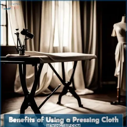 Benefits of Using a Pressing Cloth
