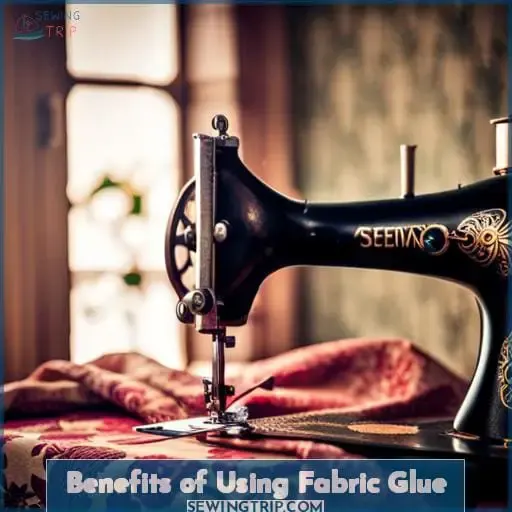 Benefits of Using Fabric Glue