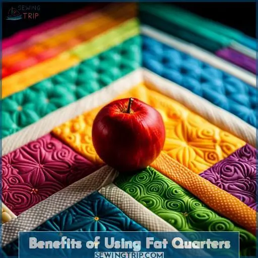 Benefits of Using Fat Quarters