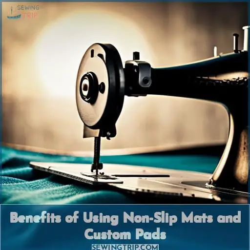 Benefits of Using Non-Slip Mats and Custom Pads