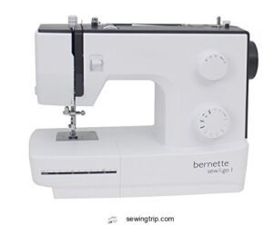 What to Look for When Buying a Sewing Machine: Expert Guide 1 Bernette Sew and Go 1 B06XHS9BDT