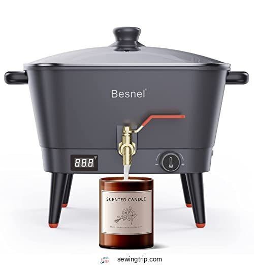 Best Wax Melter for Candle Making Top 6 of 2023 (Review)