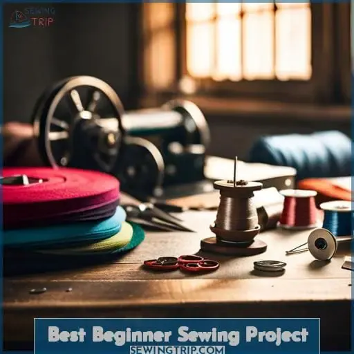 Best Beginner Sewing Project