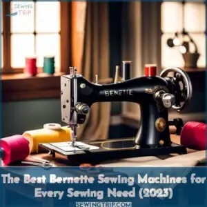 best bernette sewing machine