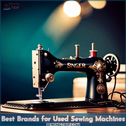 Best Brands for Used Sewing Machines