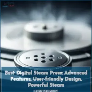 best digital steam press